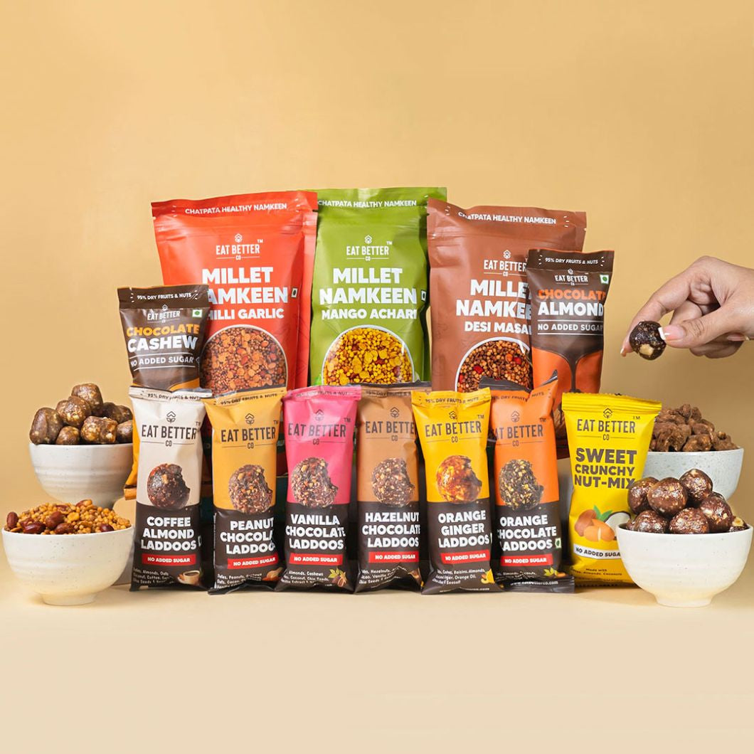 Delicious healthy snacks