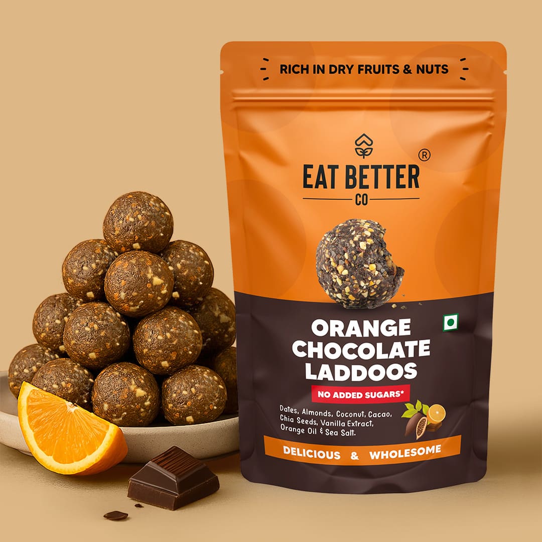 Orange Chocolate Laddoos - Value Pack