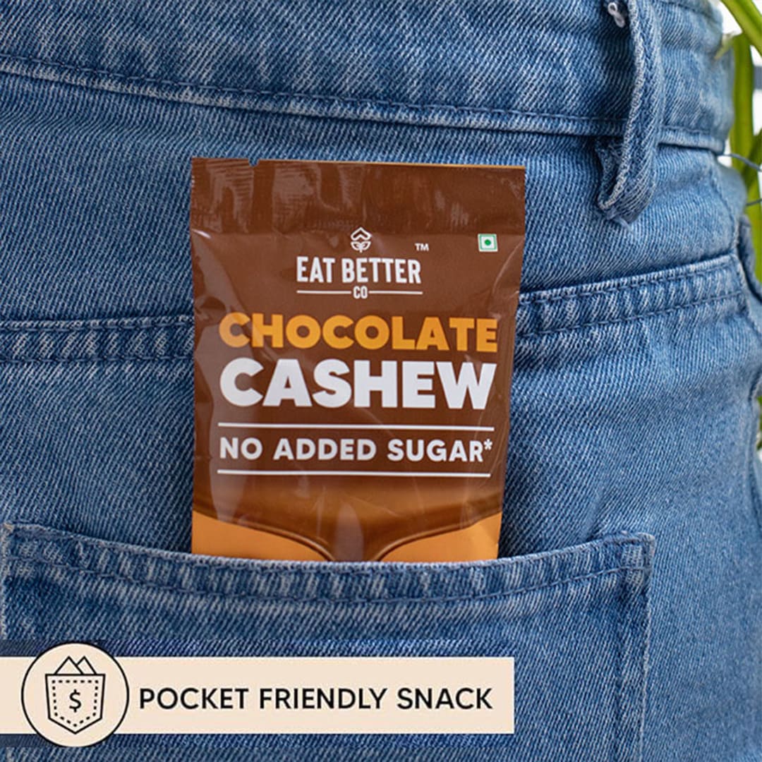 Chocolate Coated Cashews  - Pack of 4 - 160 grams