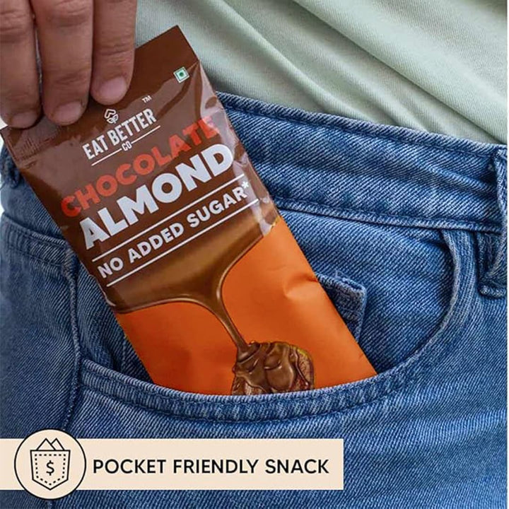 Chocolate Coated Almonds  - Pack of 4 - 160 grams