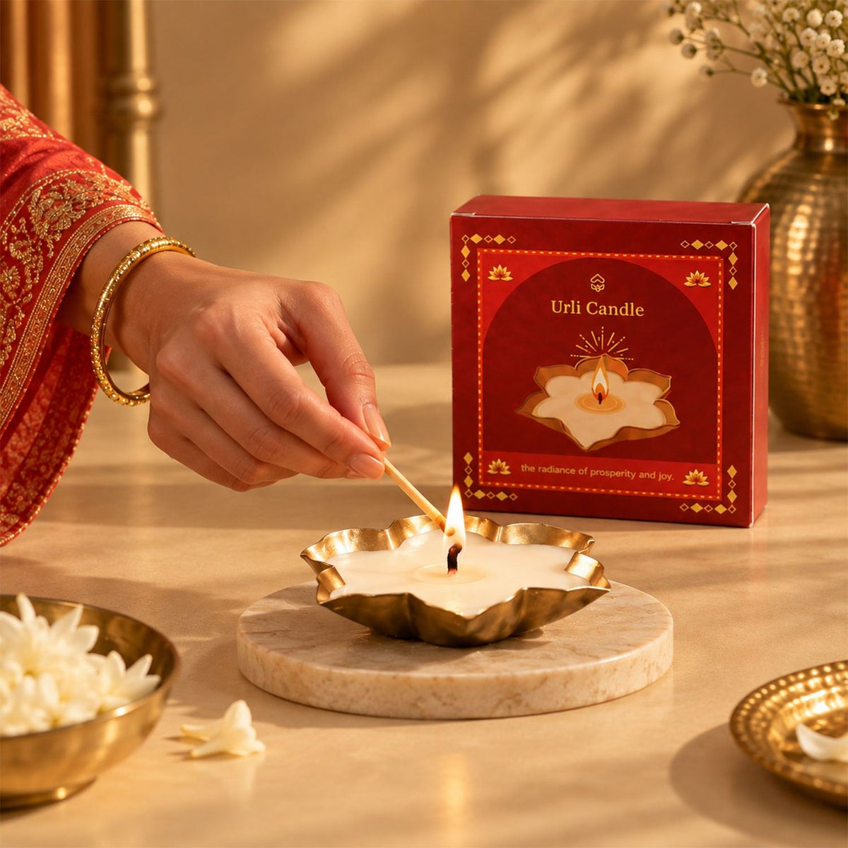 Urli Candle