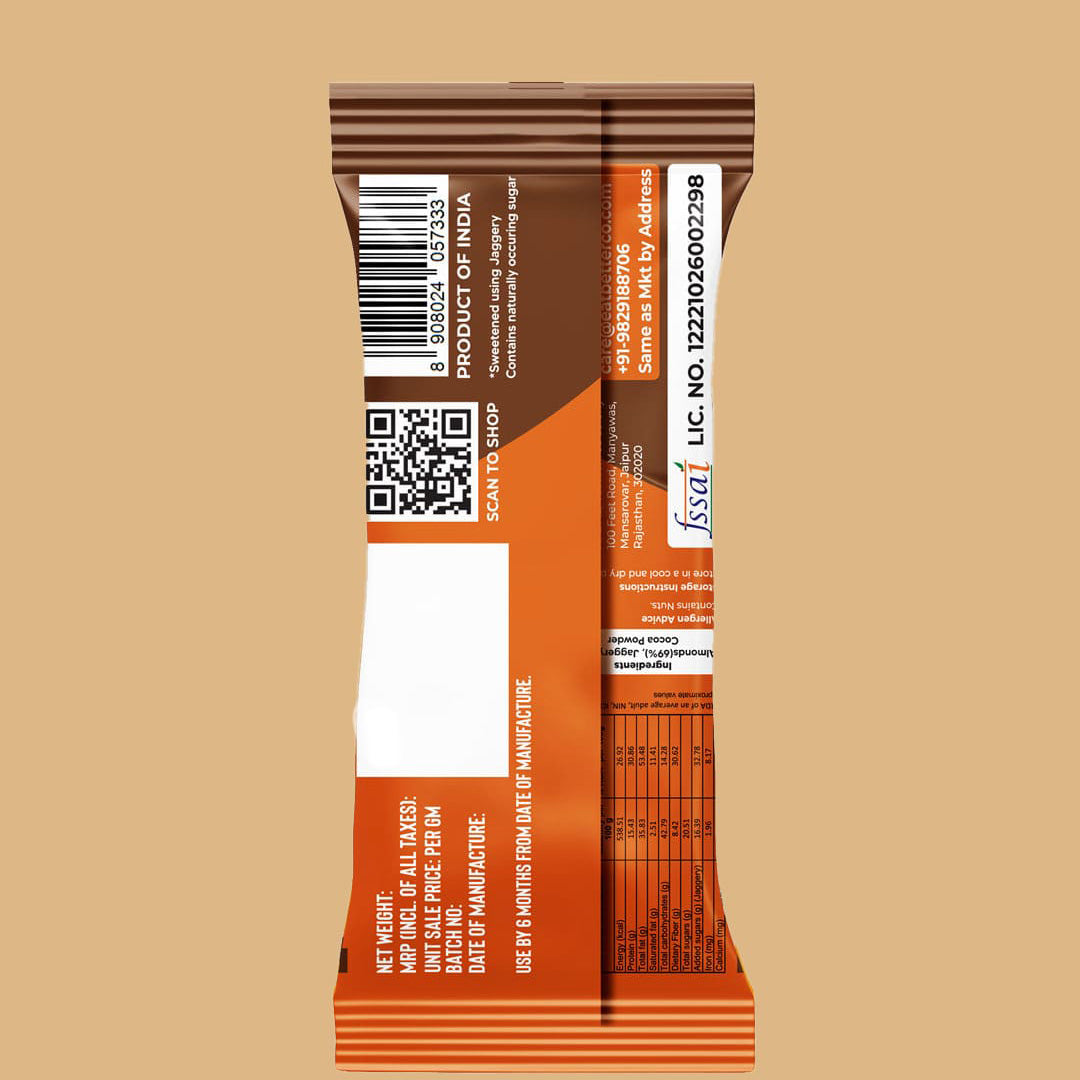 Chocolate Coated Almonds  - Pack of 4 - 160 grams