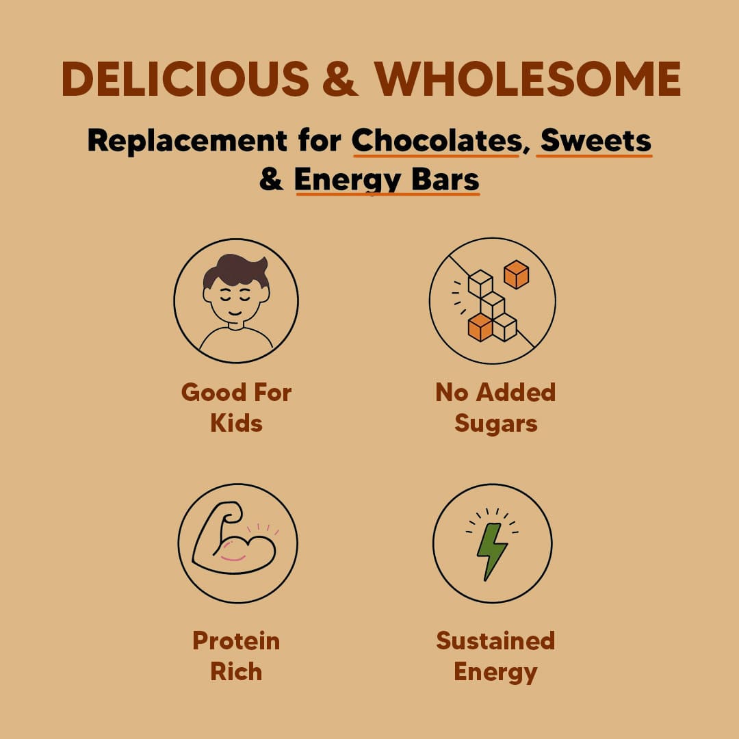 Orange Chocolate Laddoos - Value Pack