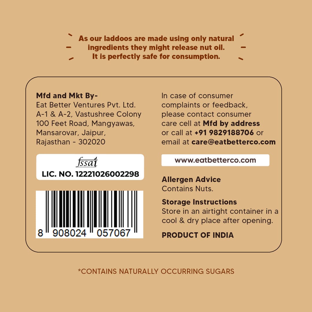 Orange Chocolate Laddoos - Value Pack