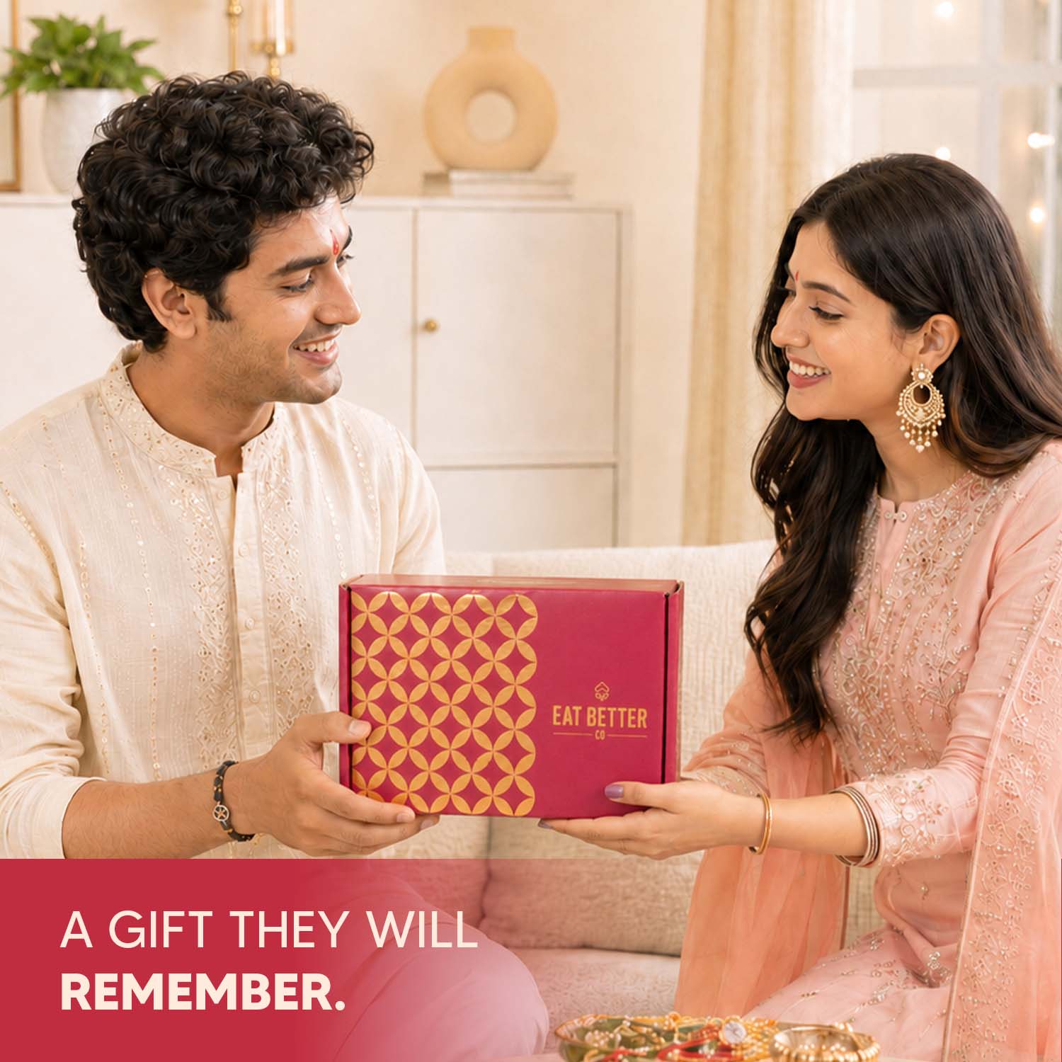 Anmol - 9 Items Rakhi Gift Hamper