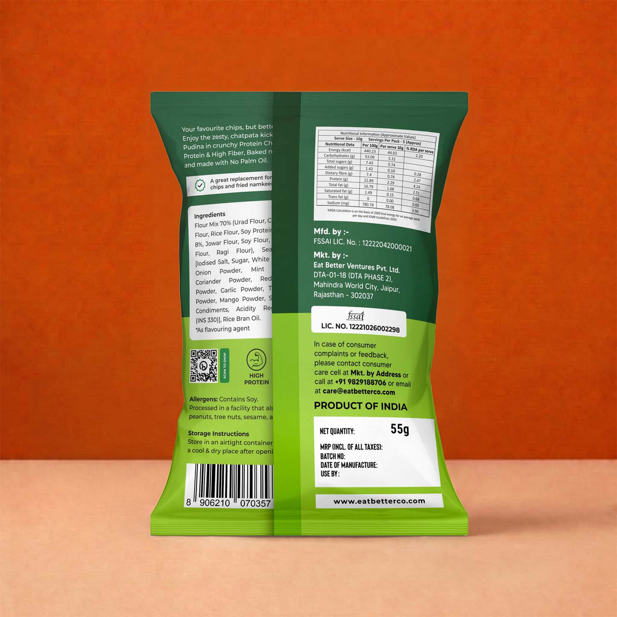 Protein Chips - Pudina Punch