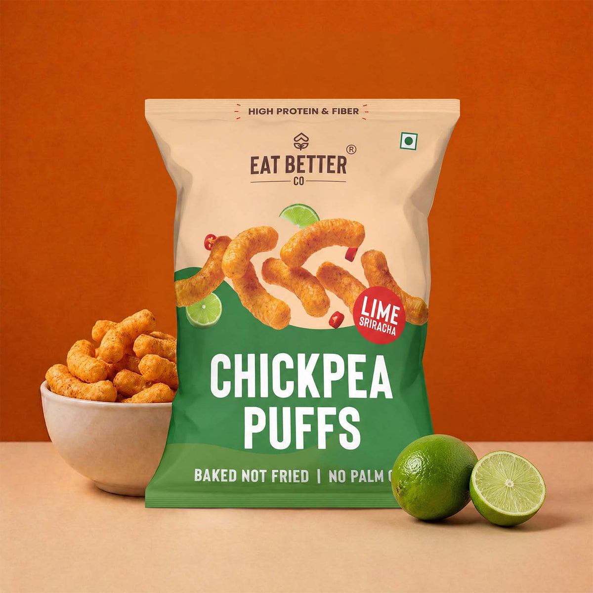 Chickpea Puffs - Lime Sriracha