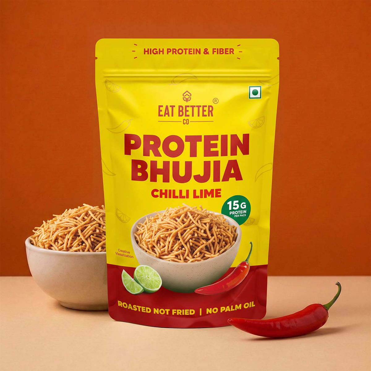 Protien Bhujia - Chilli Lime