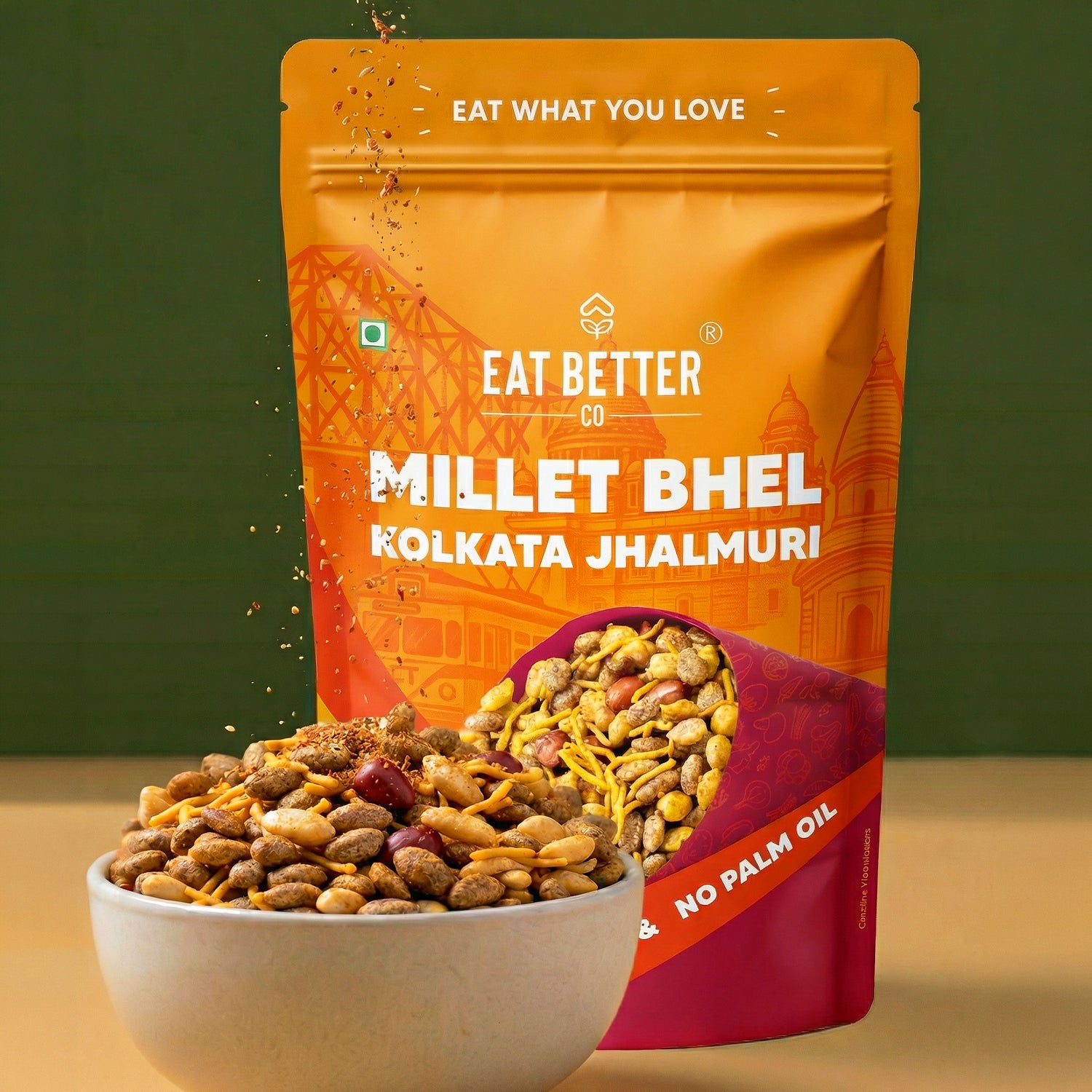 Millet Bhel - Kolkata Jhalmuri