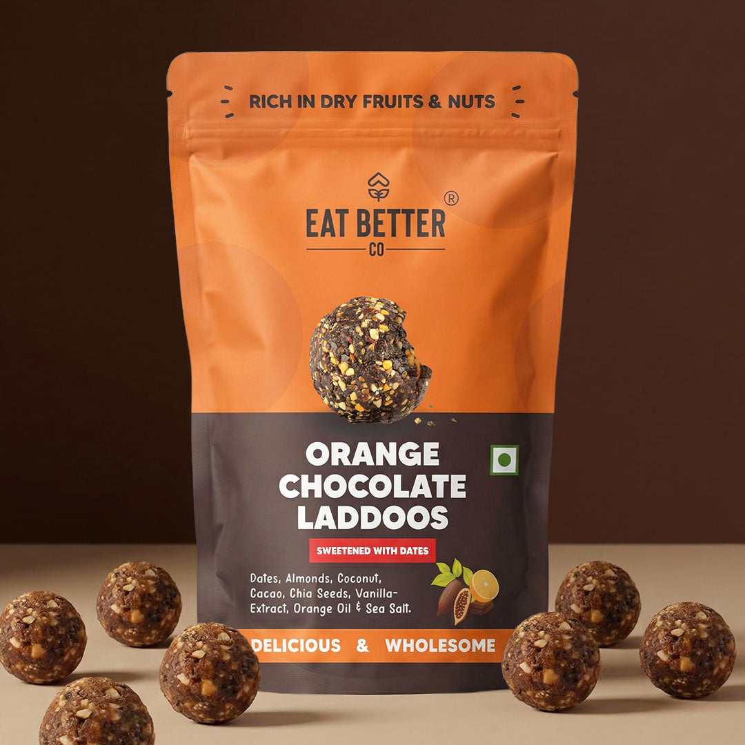 Orange Chocolate Laddoos - Value Pack