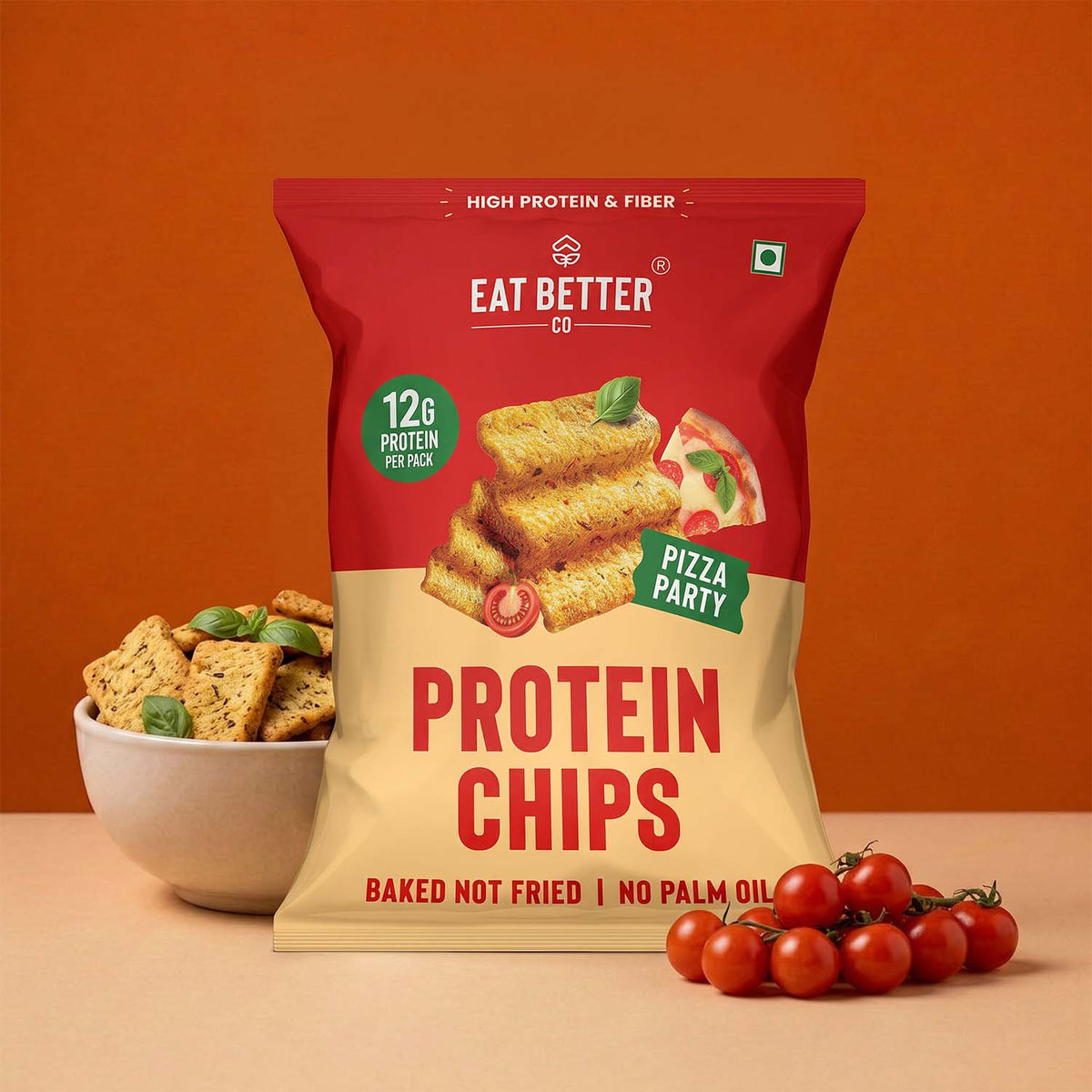 Protien Chips - Pizza Party