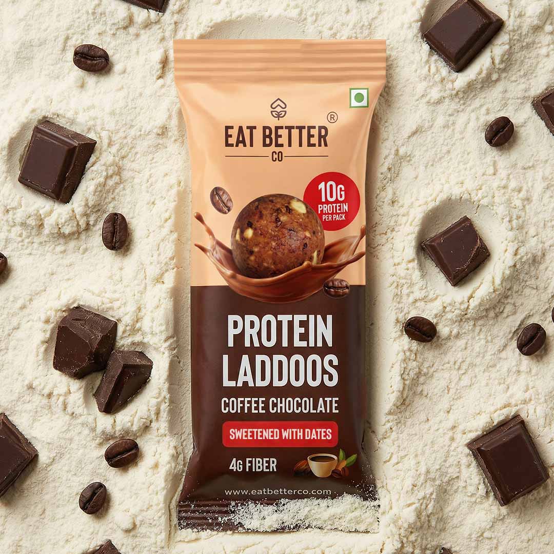 Coffee Chocolate - Protein Laddoos