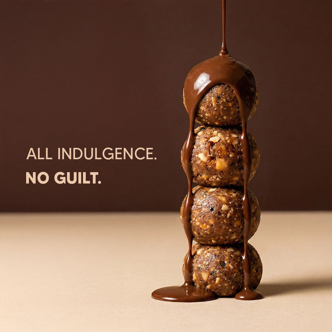 Coffee Chocolate - Protein Laddoos