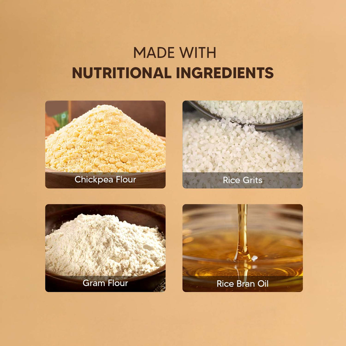Chickpea Puffs - Imli Twist
