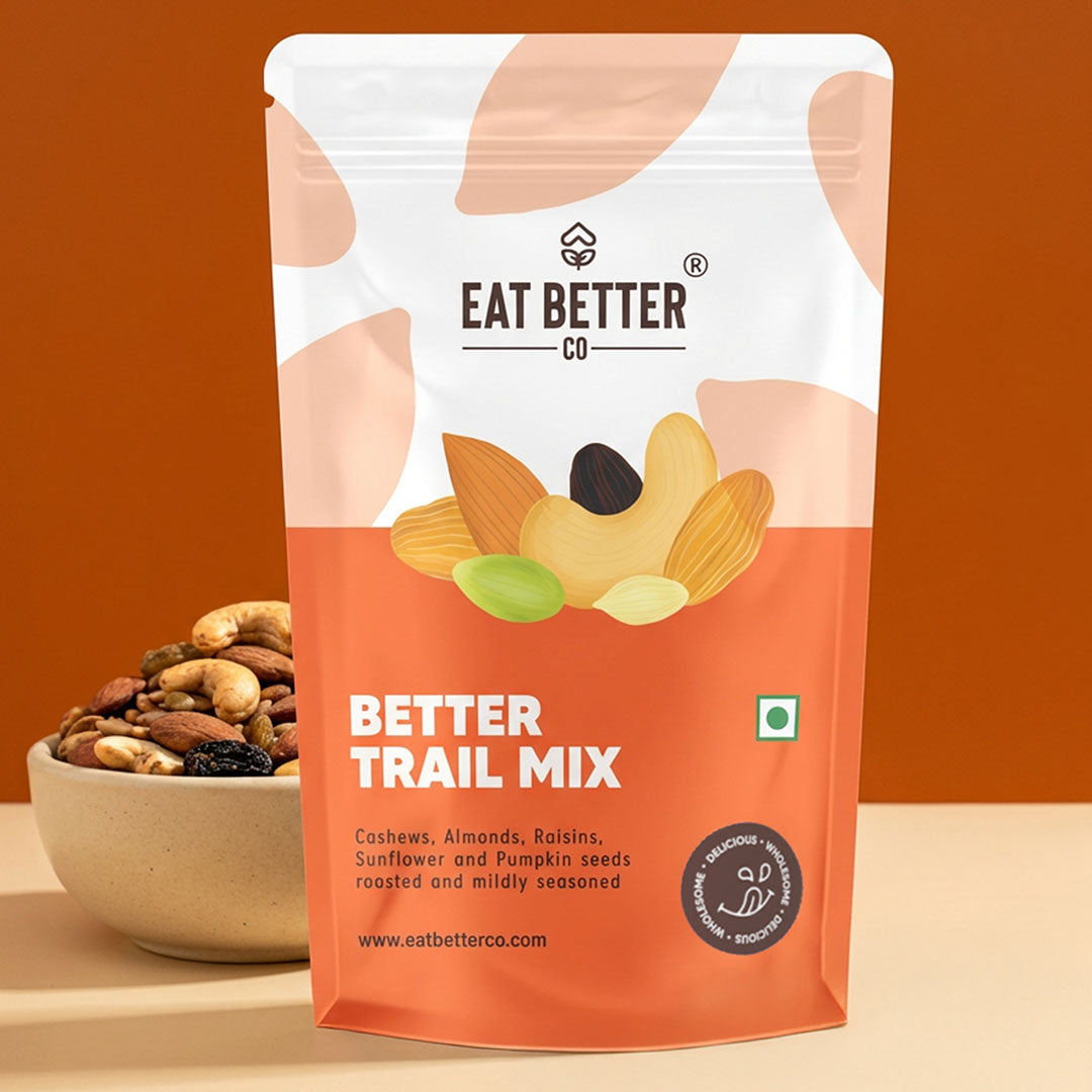 BETTER TRAIL MIX - NUTS, SEEDS, & RAISINS