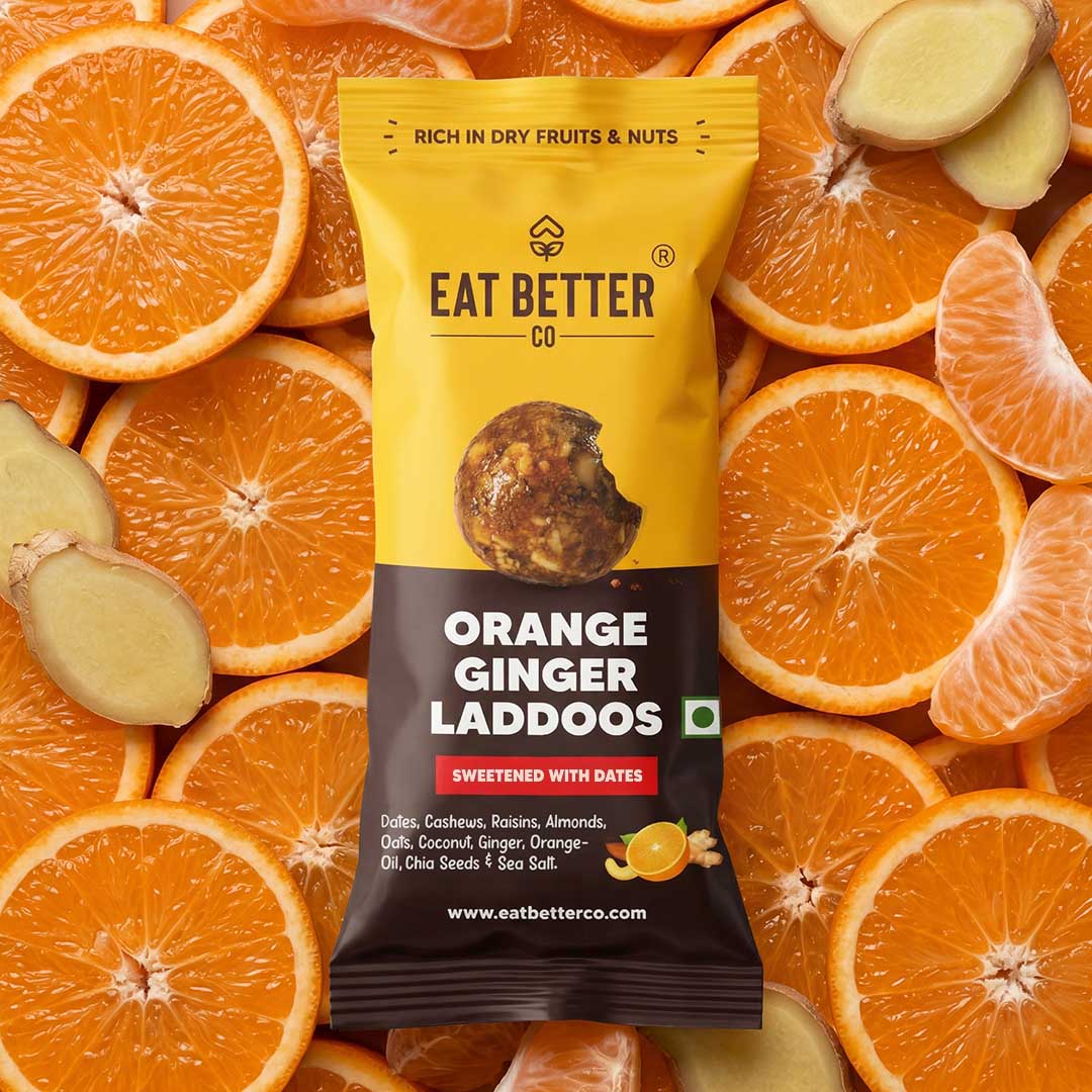Orange Ginger Laddoos