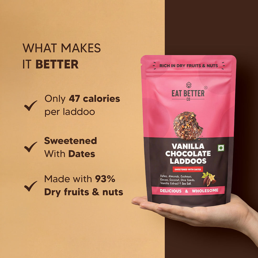 Vanilla Chocolate Laddoos - Value Pack