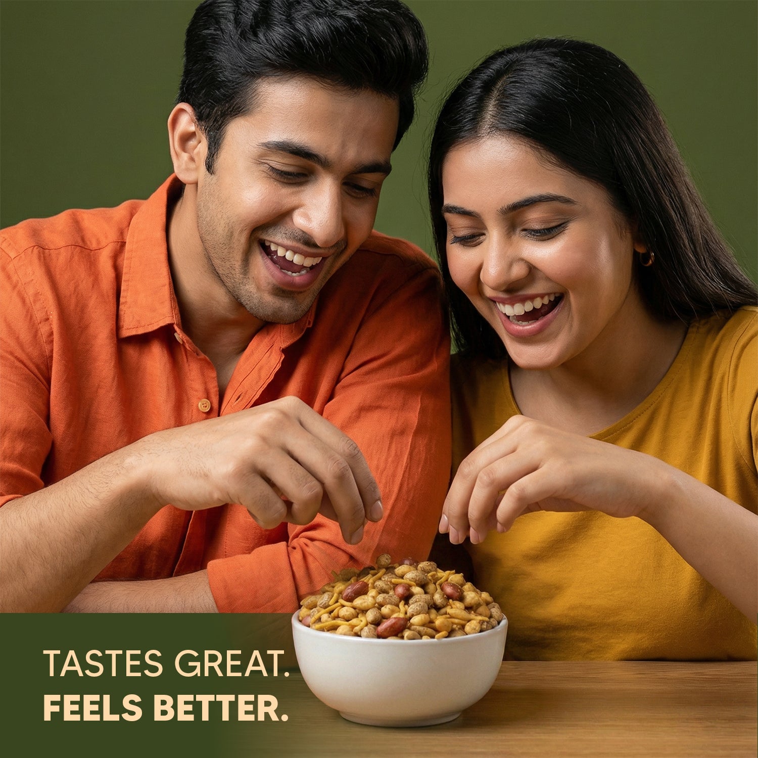 Millet Bhel - Kolkata Jhalmuri