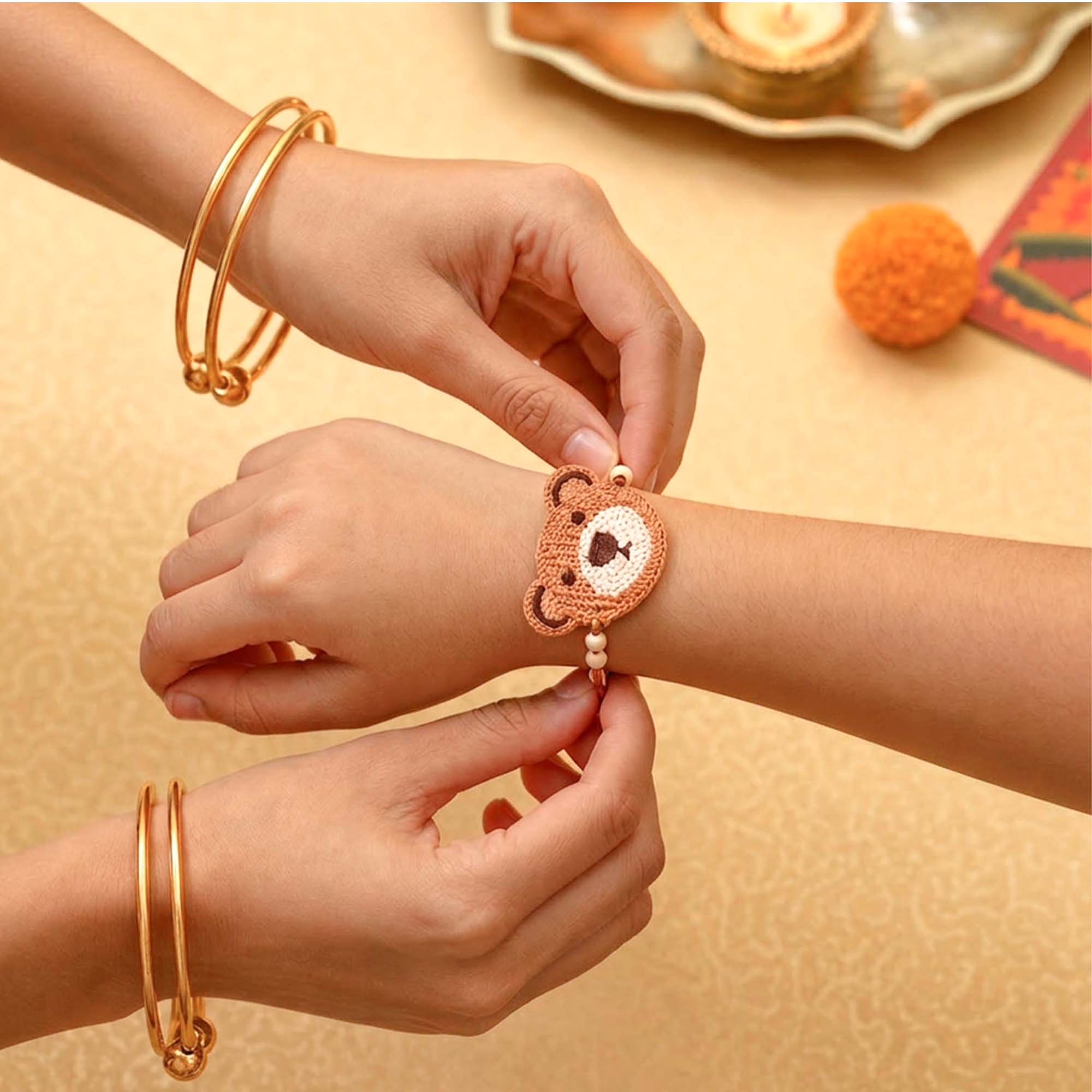 Bachpan - 9 Item Rakhi Gift Hamper