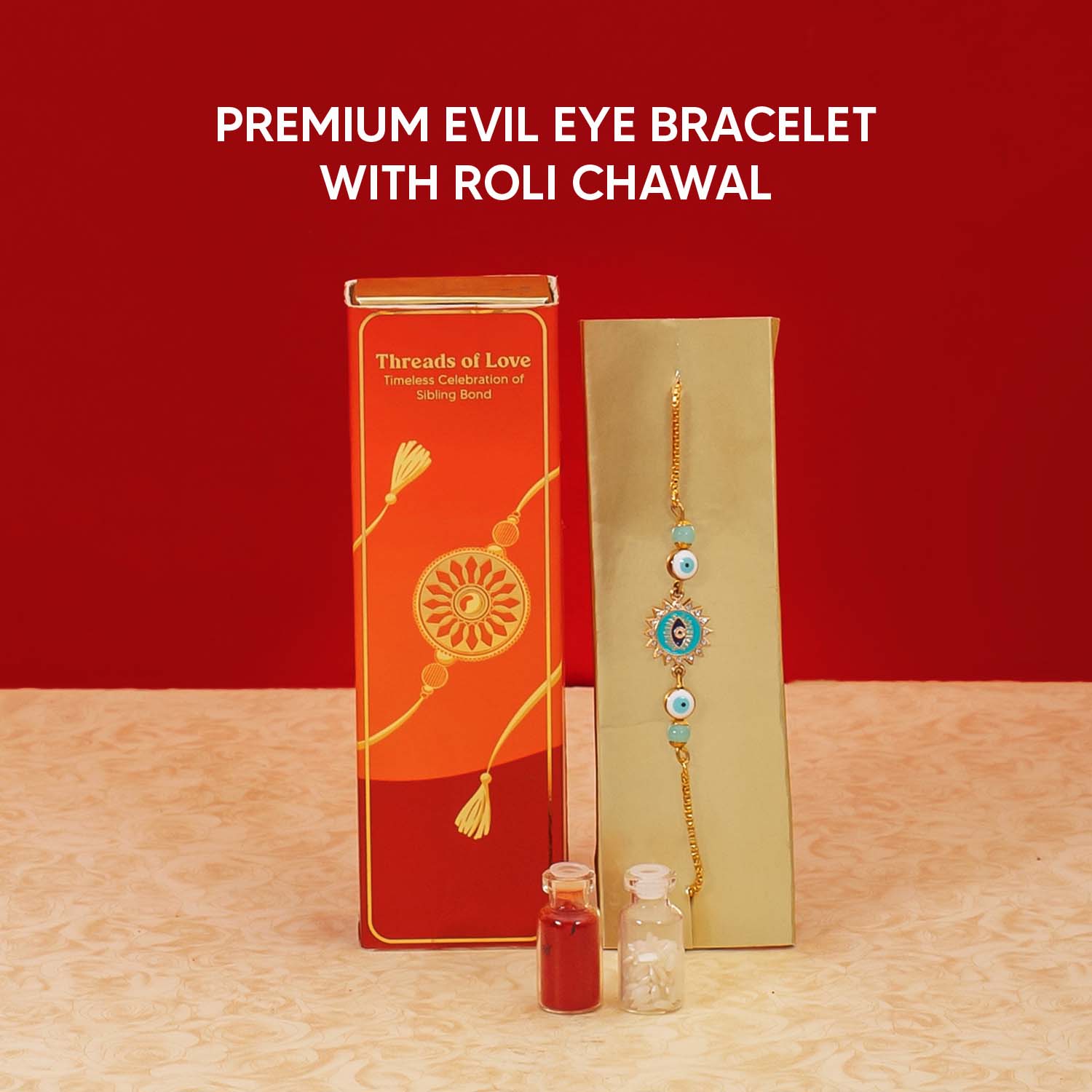 Celebrating - 11 Item Rakhi Gift Hamper for Sister