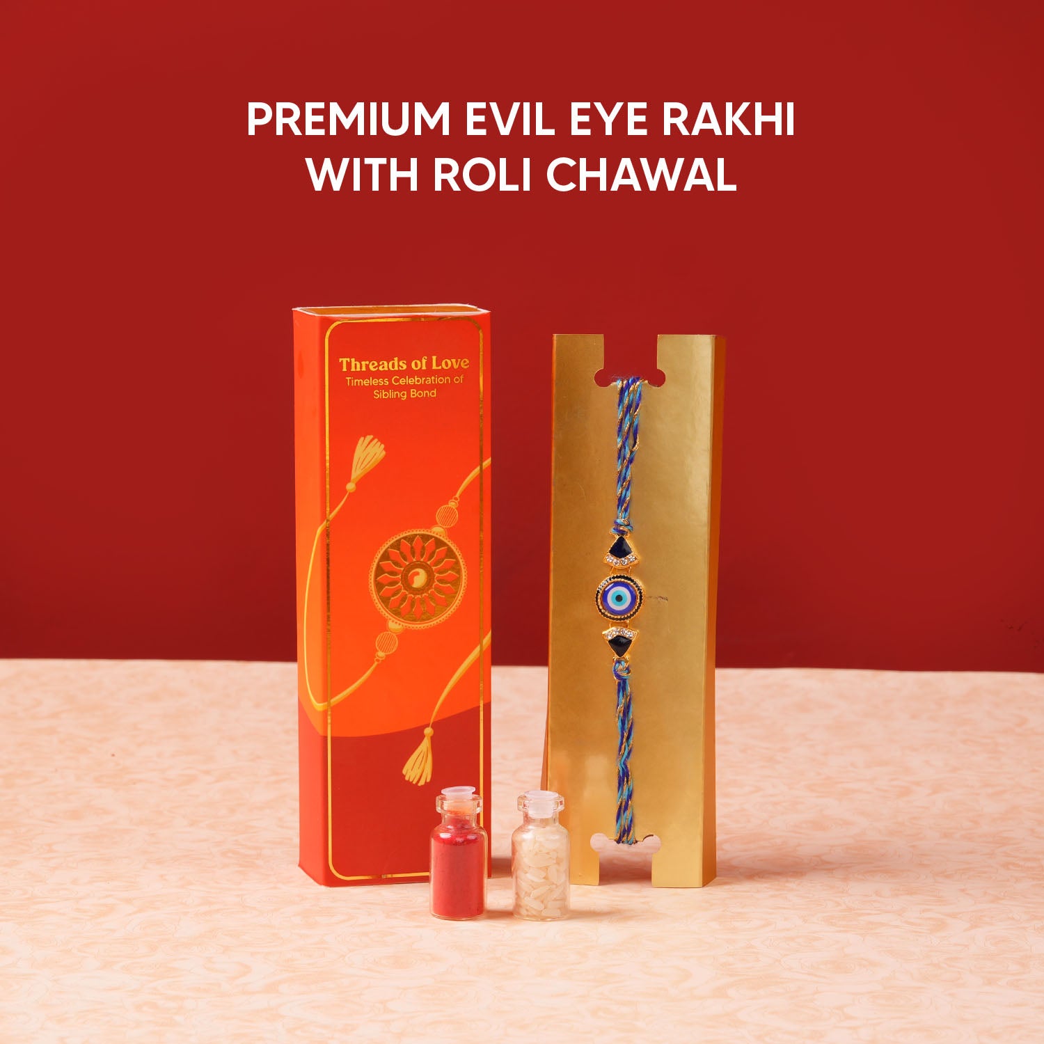Gajraj - 10 Item Rakhi Gift Hamper For Brother
