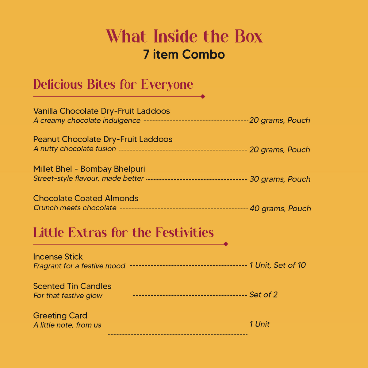 Jashn Diwali Gift Hamper