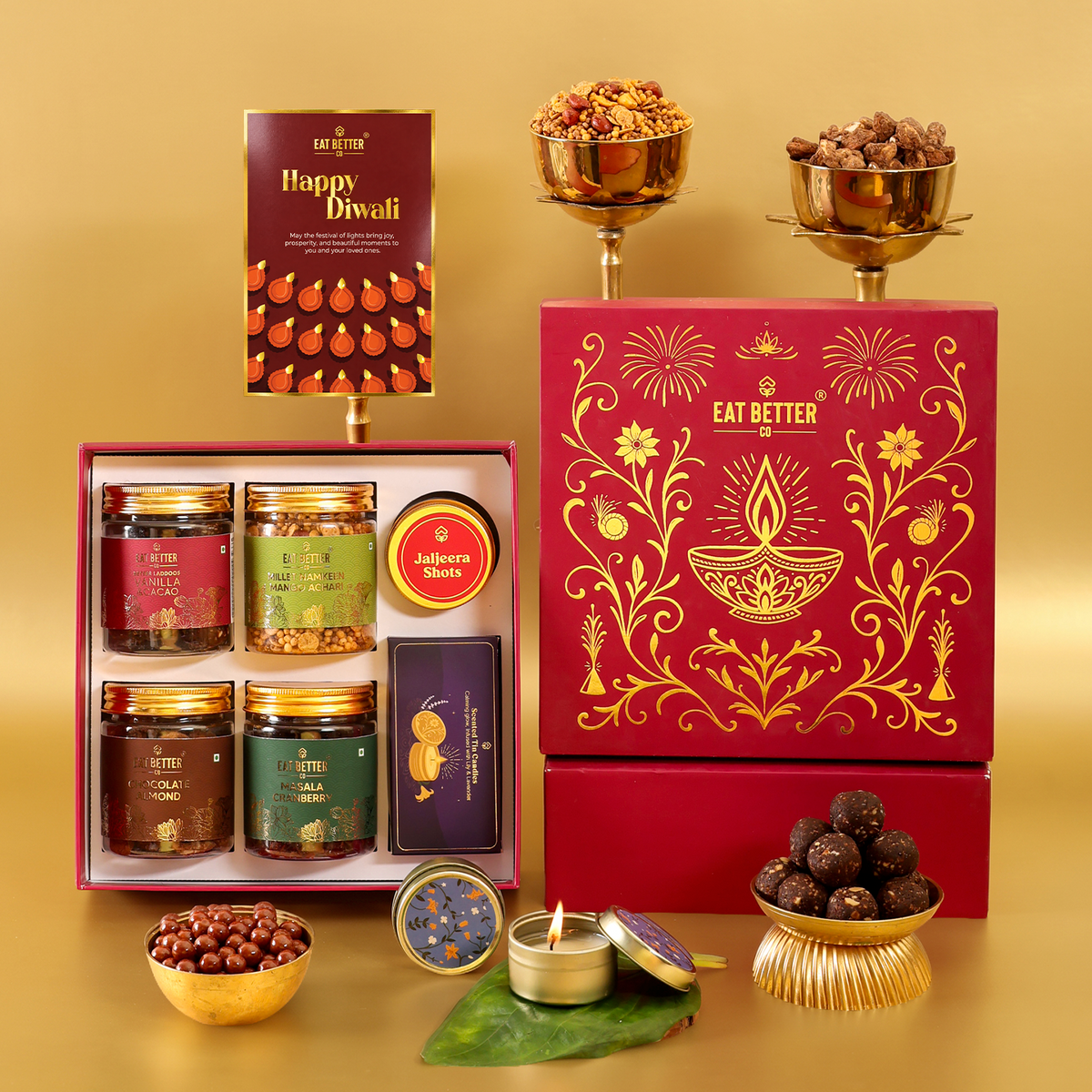 Jugmug Diwali Gift Hamper - Jar Edition