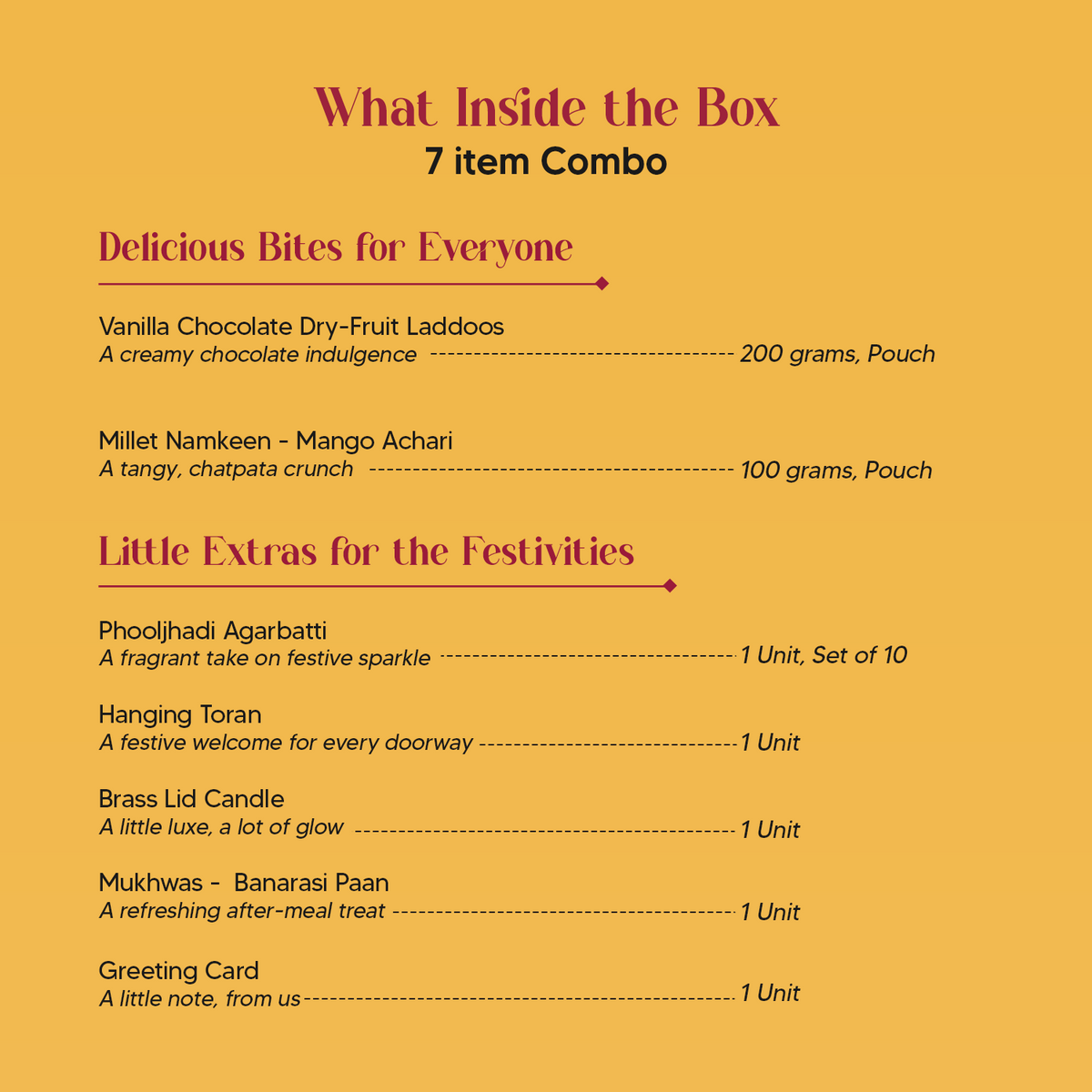 Vasudha Jute-Tray Diwali Gift Hamper