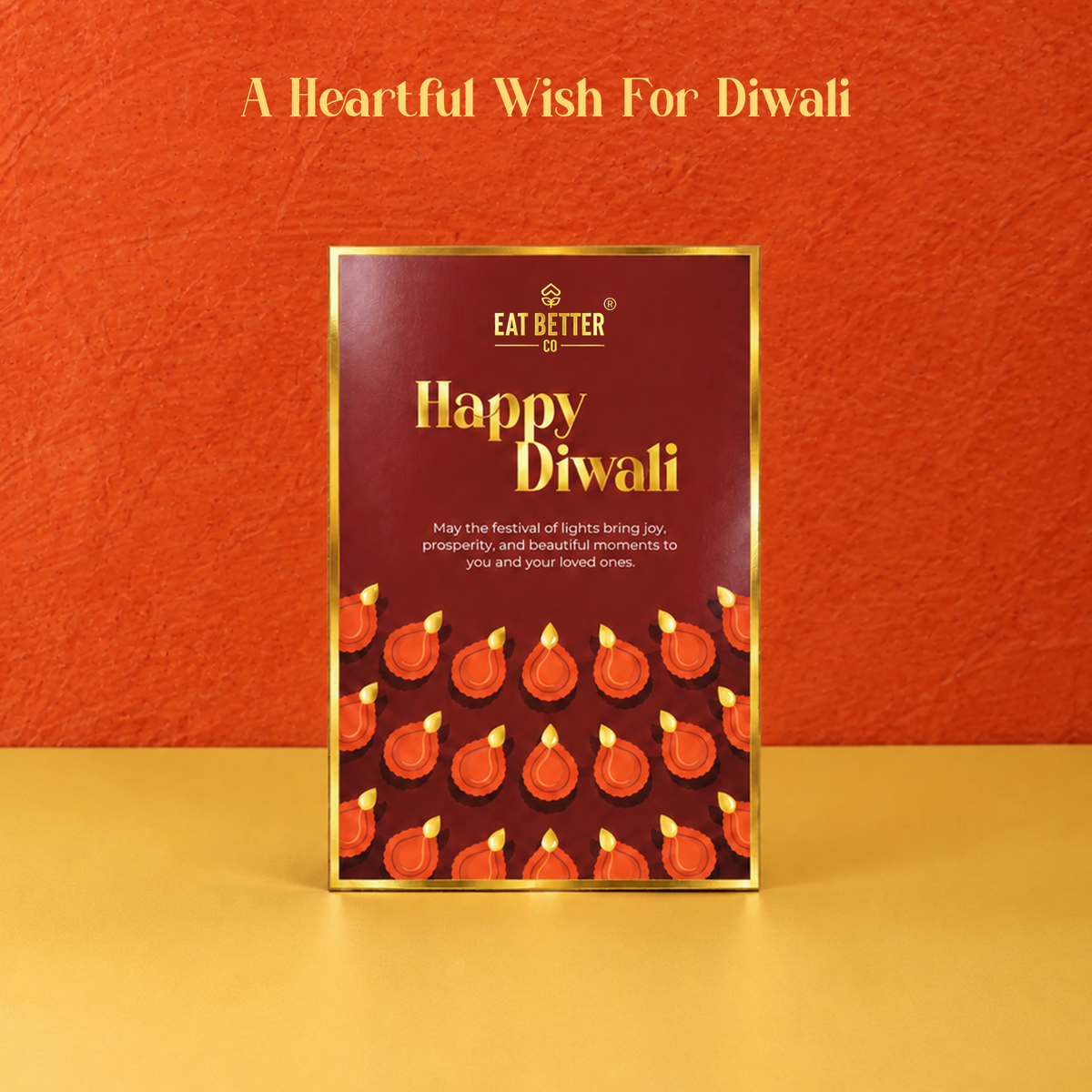 Vasudha Jute-Tray Diwali Gift Hamper