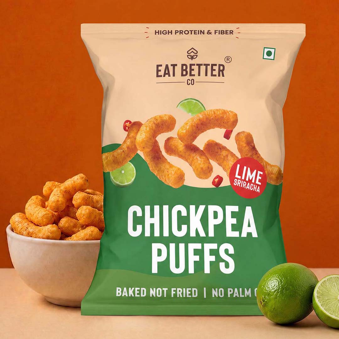 Chickpea Puffs - Lime Sriracha
