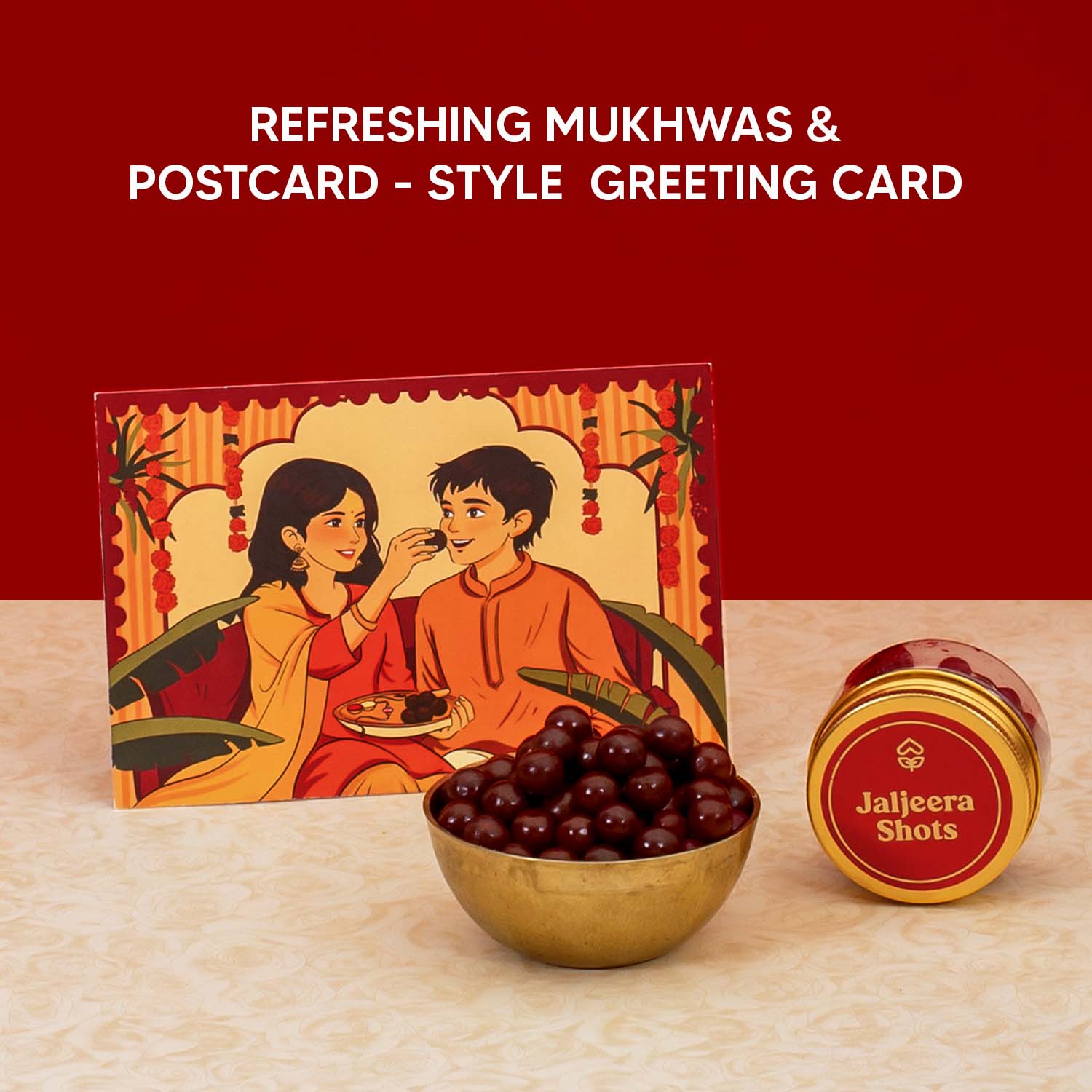 Eat Better - 9 Item Rakhi Gift Hamper