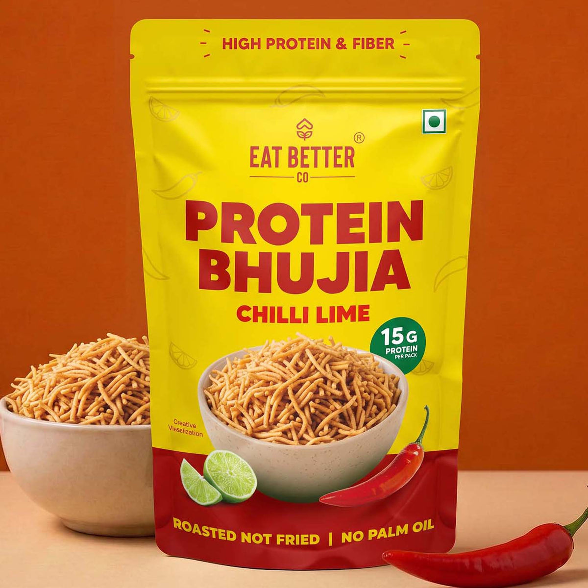 Protein Bhujia - Chilli Lime