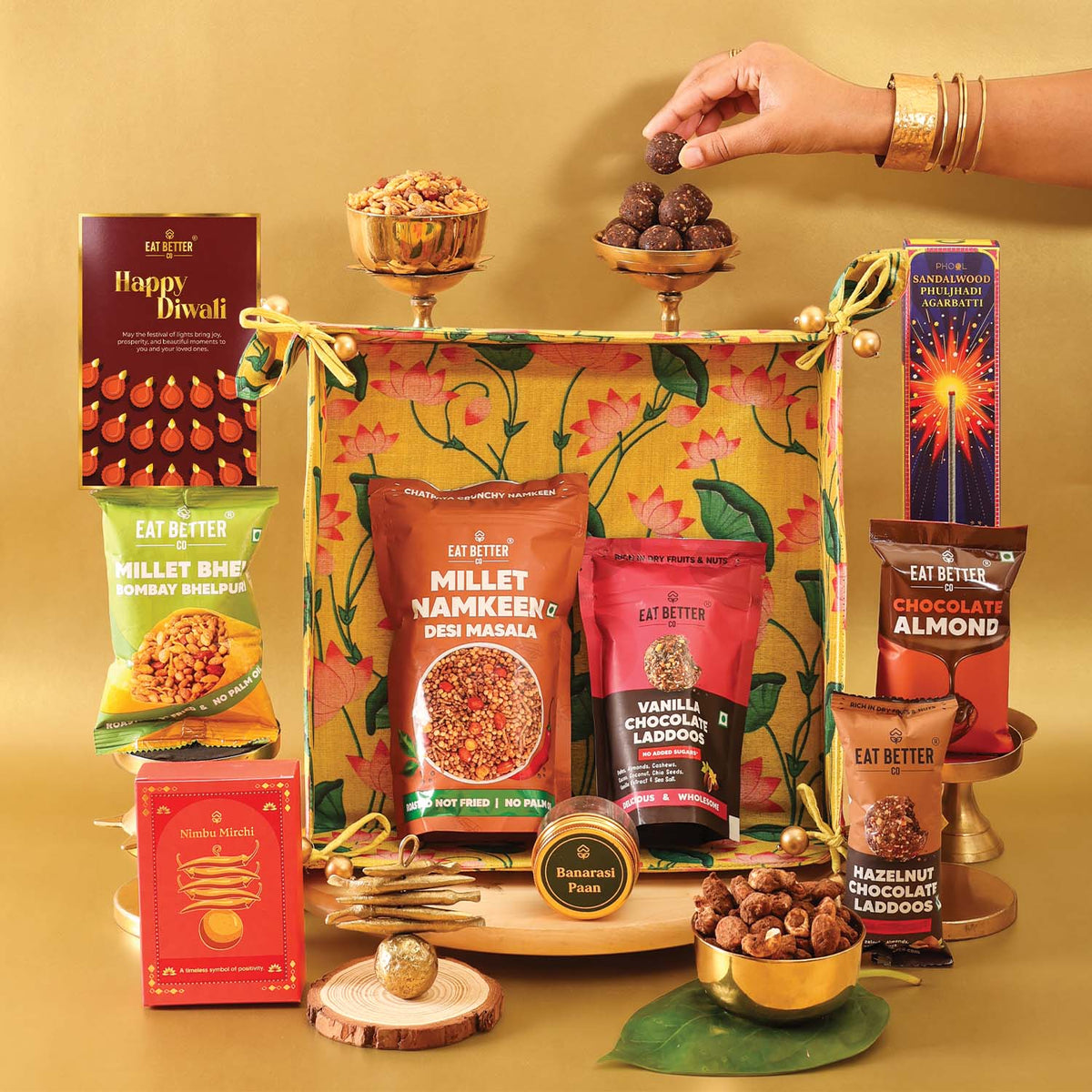 Pichwai Diwali Gift Hamper