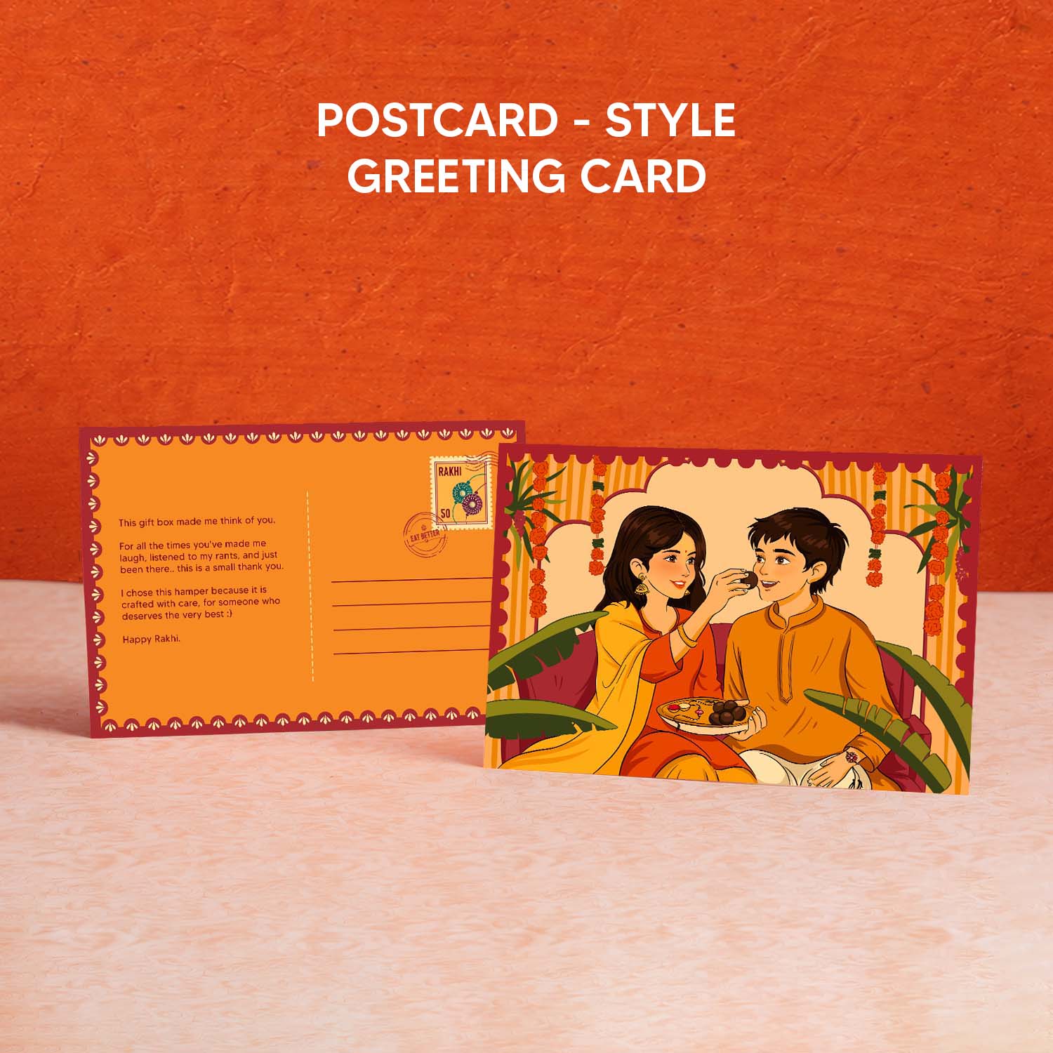 Tyohaar - 18 Item Rakhi Gift Hamper for Brother