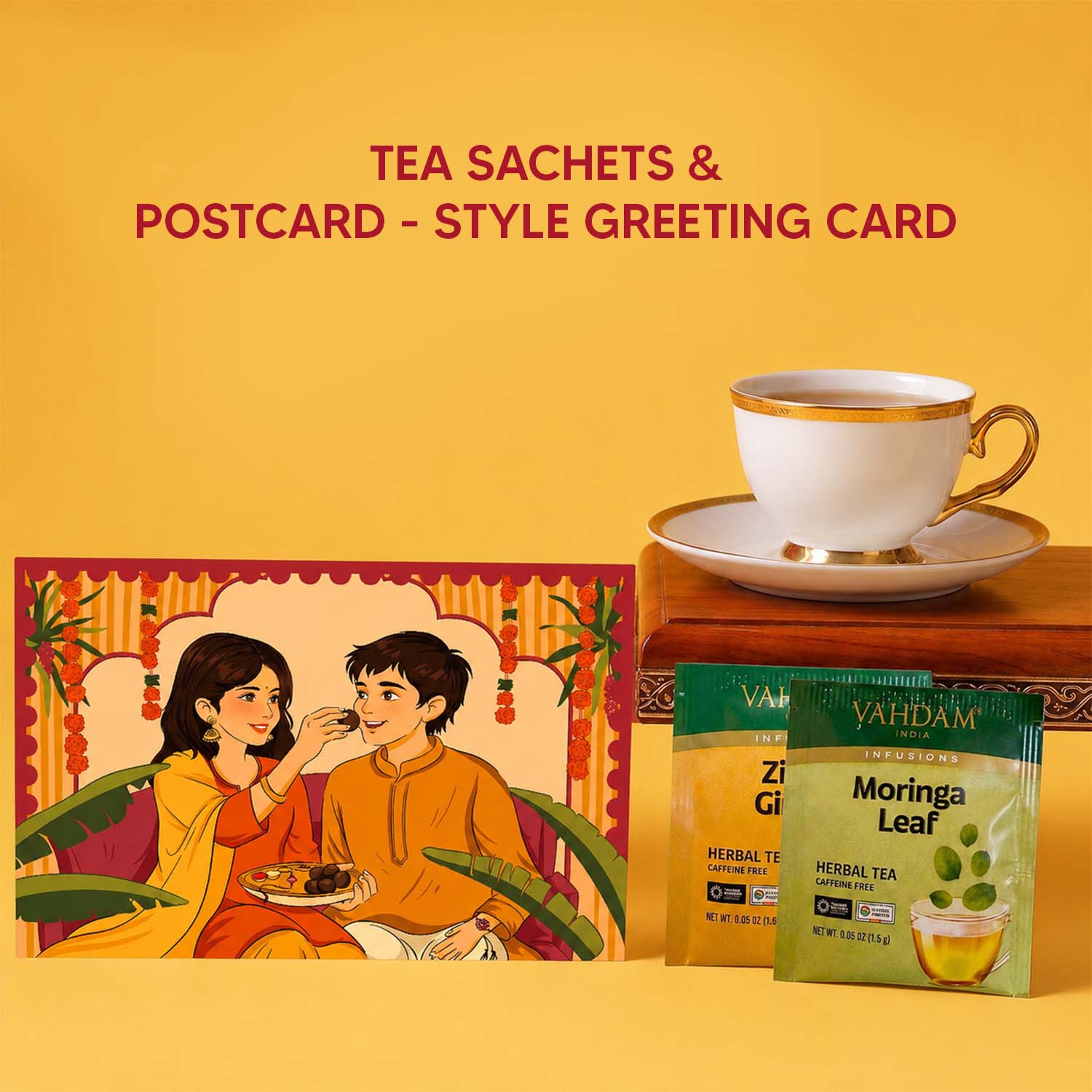 Anmol - 9 Items Rakhi Gift Hamper