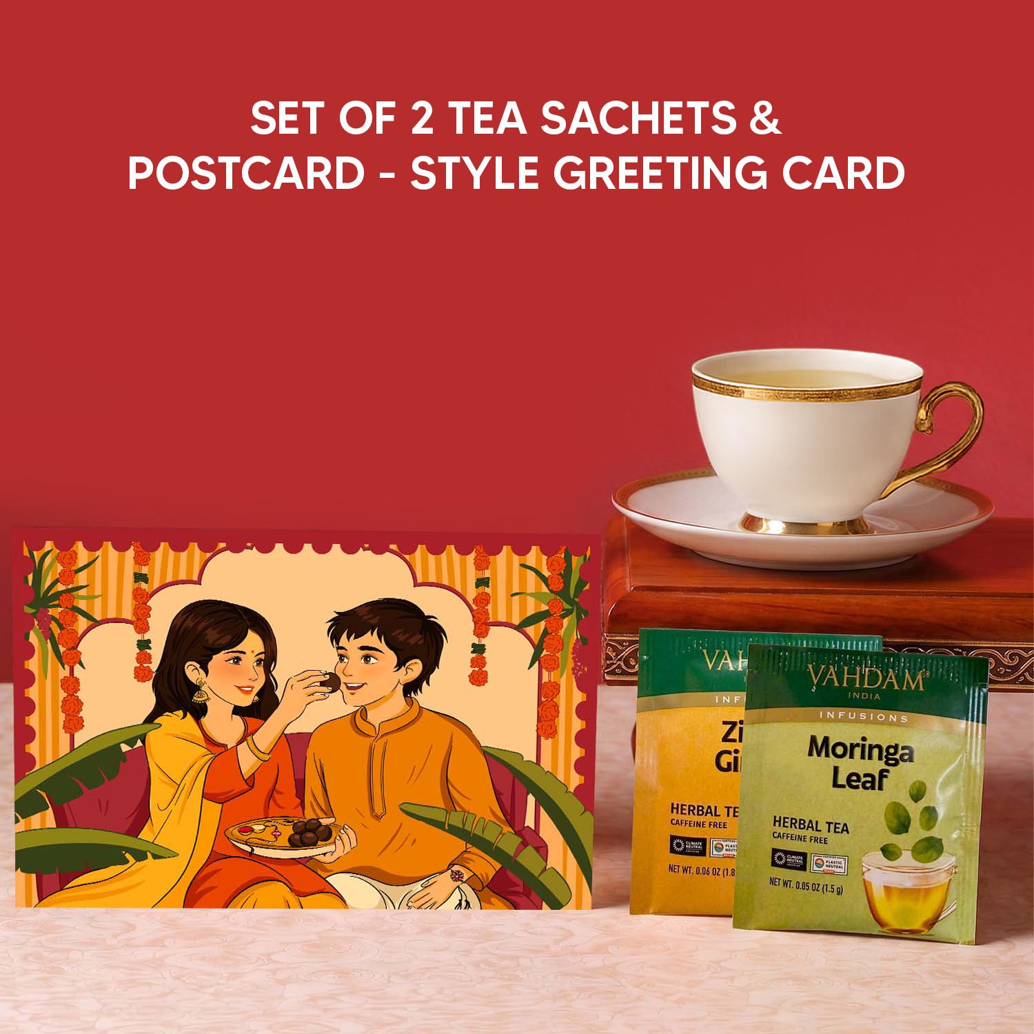 Bandhan - 10 Item Rakhi Gift Hamper
