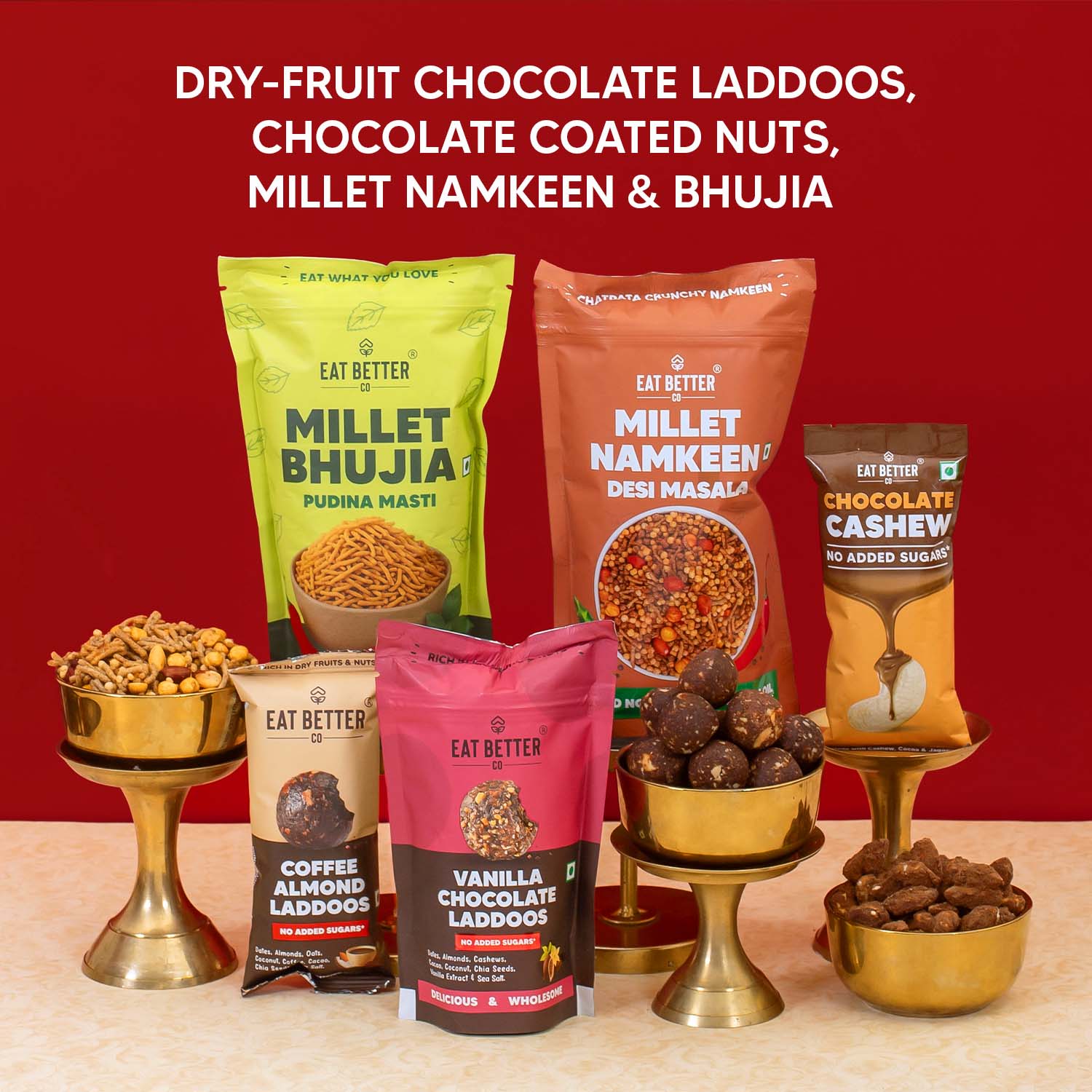 Celebrating - 11 Item Rakhi Gift Hamper for Sister