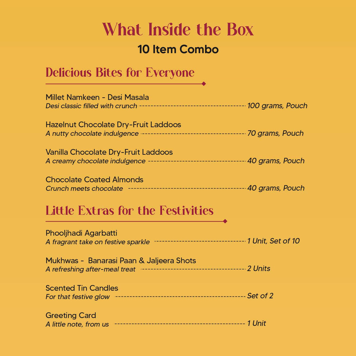 Sanskriti Diwali Gift Hamper