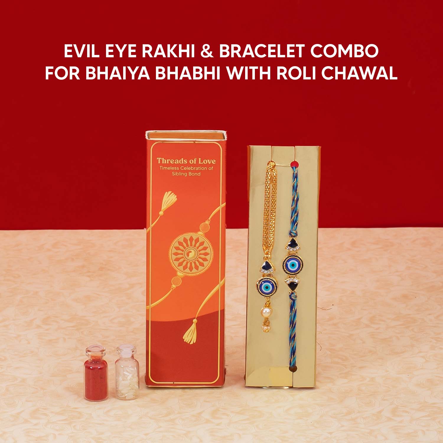 Gajraj - 12 Item Rakhi Gift Hamper for Bhaiya Bhabhi
