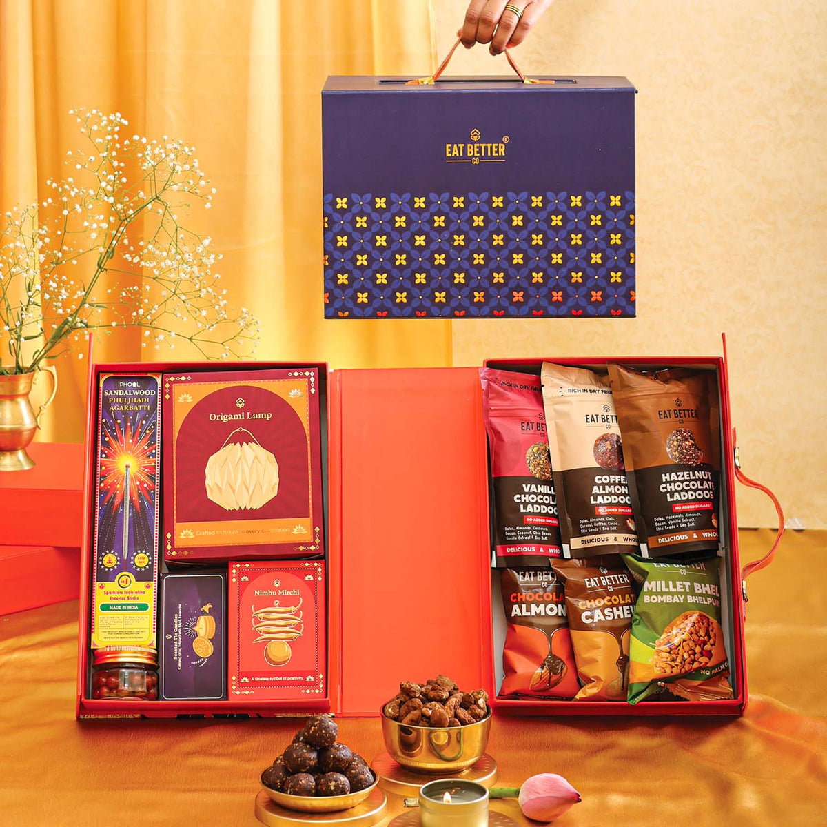 Ultimate Diwali Gift Hamper - Jumbo Box