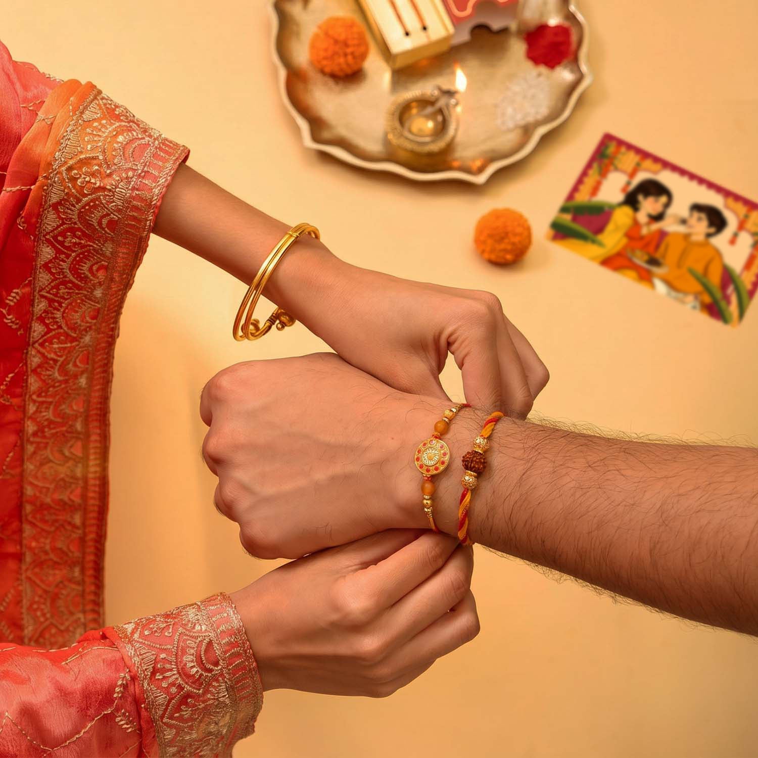 Bandhan - 10 Item Rakhi Gift Hamper