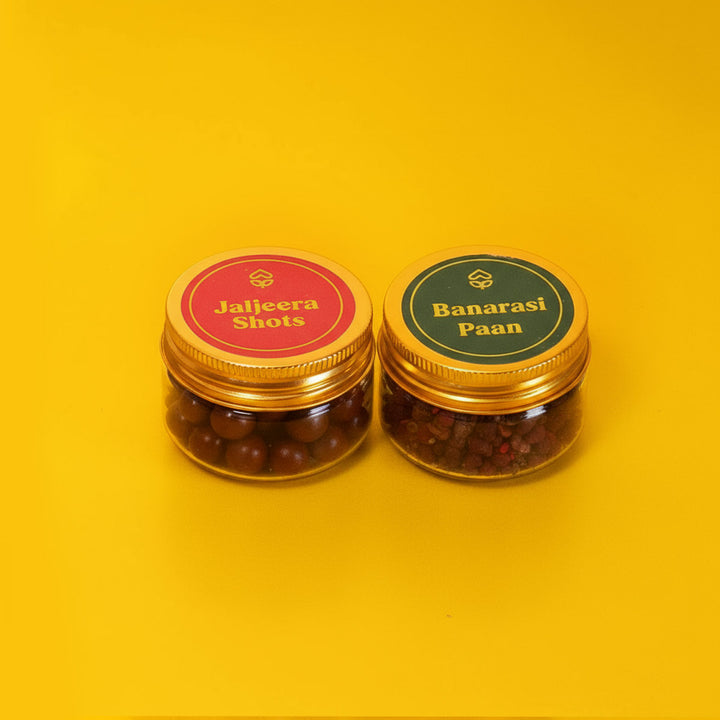 Mukhwas - Banarasi Paan & Jaljeera (Set of 2)