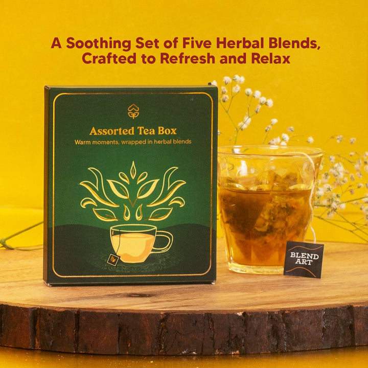 Assorted Tea Box (Pack of 5)