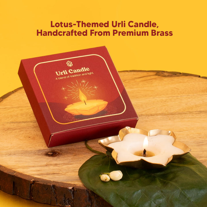 Lotus Urli Candle