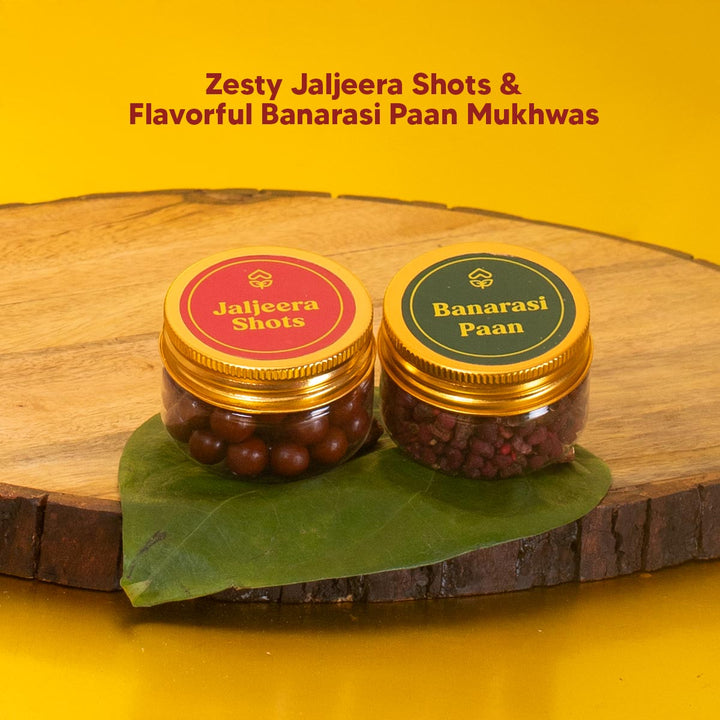 Mukhwas - Banarasi Paan & Jaljeera (Set of 2)