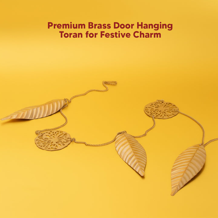 Premium Brass Toran
