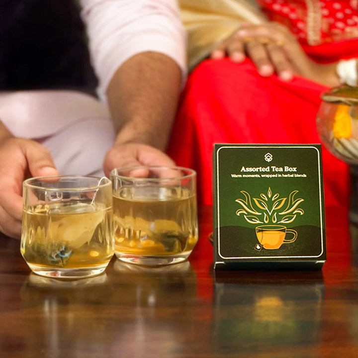 Assorted Tea Box (Pack of 5)
