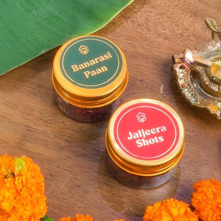 Mukhwas - Banarasi Paan & Jaljeera (Set of 2)
