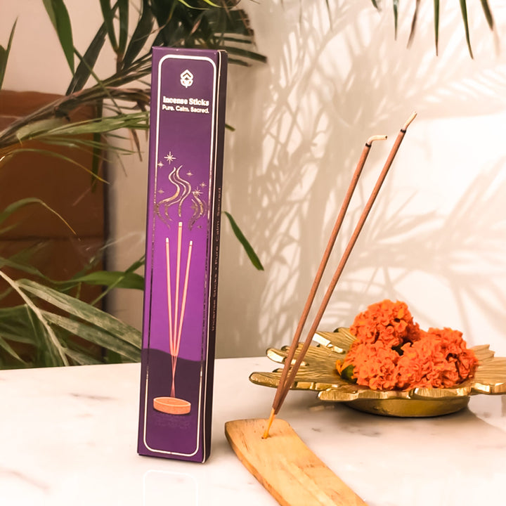 Patchouli Incense Sticks (Pack of 10)