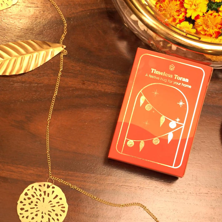 Premium Brass Toran